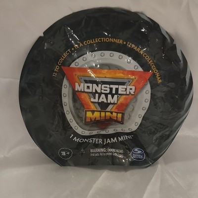 Spin Master Monster Jam Mini Monster Truck Diecast 2024 Black Unopened