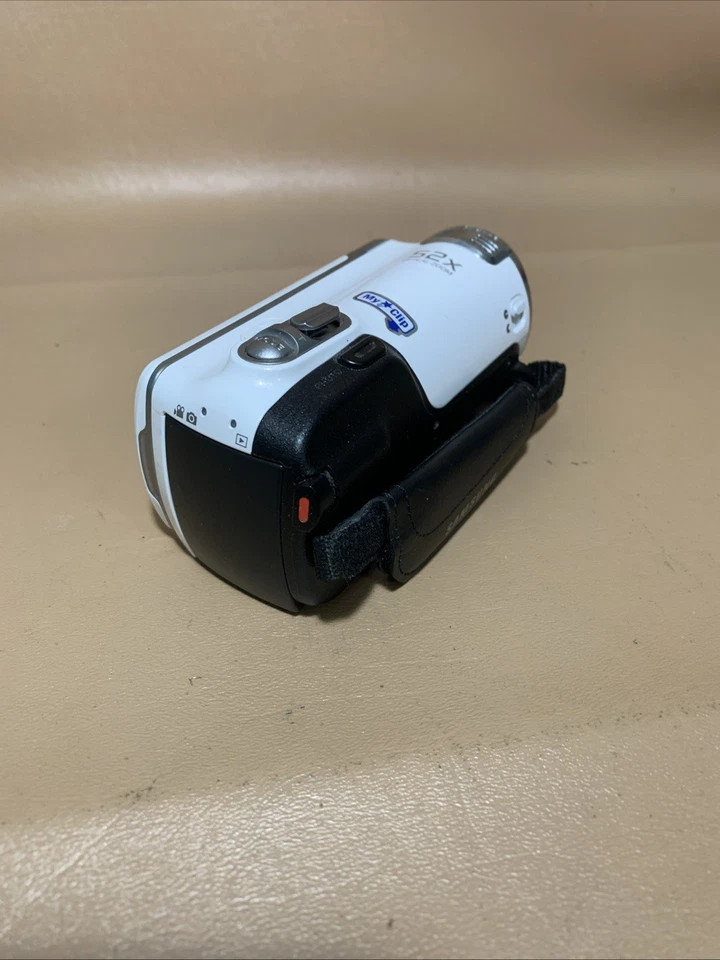 Videocámara Samsung HMX-F90 HDMI 52x zoom óptico cámara con cargador de batería PROBADA Foto 3 de 4