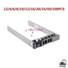 G176J 2.5" SAS SATA HDD Drive Tray Caddy for DELL R920 R820 R720 R620 R520 R420