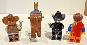 LEGO Movie Horse  Sheriff Not-A-Robot tlm023 & Deputon tlm024 Emmet tlm018