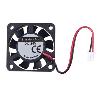 Efficient 4010 24V Fan For I7 3D Printer Motherboard Smooth Running