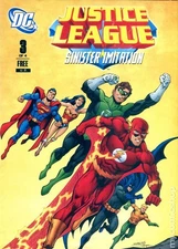 Justice League General Mills Presents #3P VF 8.0 2011 Stock Image