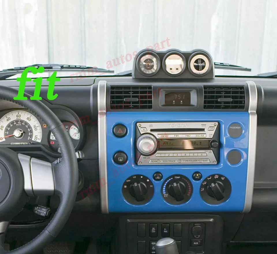 For Toyota FJ Cruiser 2007-2014 Android 15.0 CarPlay Car Radio Stereo GPS - Image 4 of 4