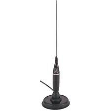 26-30 MHz - 42" Magnet Mount CB Antenna, 15' Cable - PL-259 - Cobra HG A1500