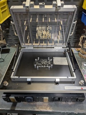 USA Joule Tech PCBA Test Stand PCB Frame Rack Circuit Board Fixture Testing