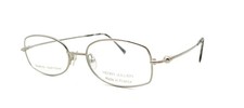 NEW HENRY JULLIEN DECLARATION SILVER GOLD AUTHENTIC EYEGLASSES 51-81-135