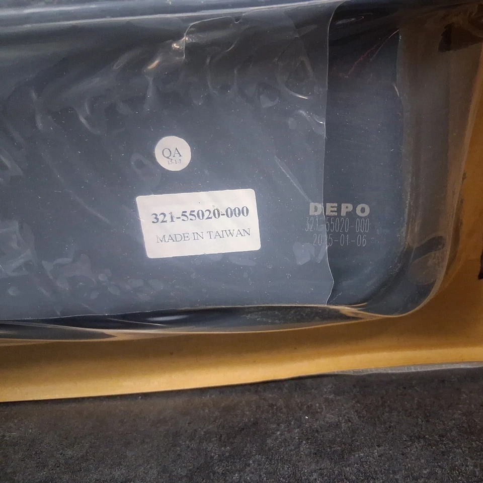 Conjunto de ventilador ajuste directo Hyundai Azera 2006-2009 3,8 L Foto 2 de 3