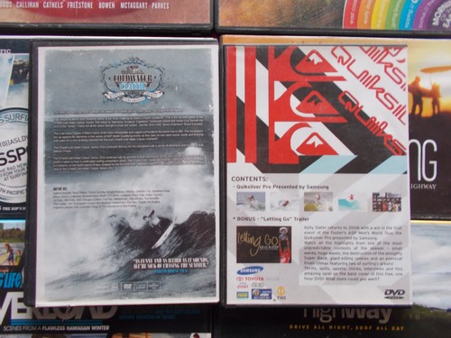 Quicksilver O'Neill Surfing Life Surf World / Surfing Film DVD x 8 - Picture 4 of 12
