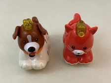 VTech Go Go Smart Animals 2-Pack Doug The Dog Carlos The Cat
