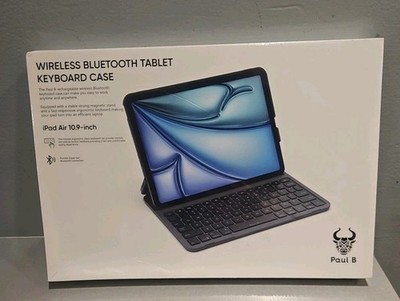 Wireless Bluetooth Tablet Keyboard Case