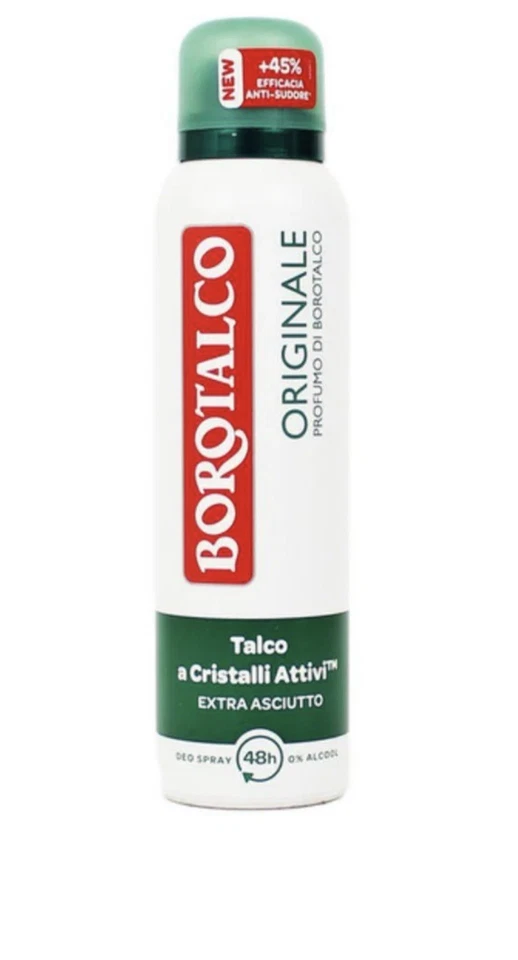 12x BOROTALCO DEO SPRAY ORIGINALE. 150 ml. Nuovo - Bild 1 von 1