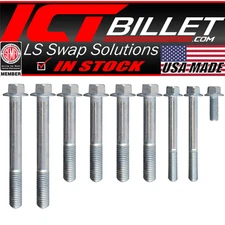 BOLT KIT ONLY for Corvette Alternator / Power Steering Bracket 12578068 LS LS1