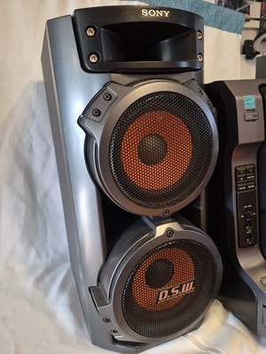 Sony LBT-ZX66i Muteki H-Fi Music System - Black for sale online | eBay