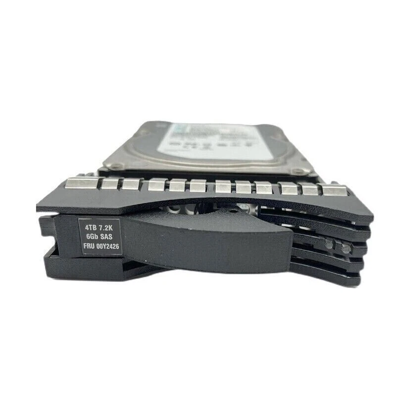 IBM 00Y2426 00MJ129 00Y2475 4TB SAS 7.2K 3.5" LFF V3700 Hot Swap HDD Hard Drive - Image 3 of 4