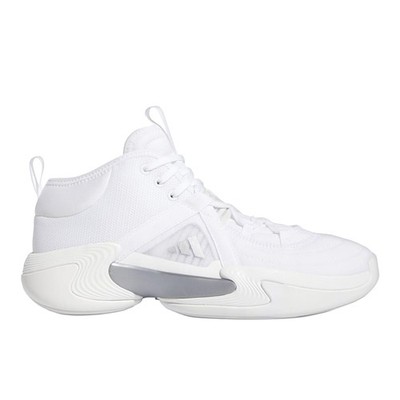adidas Exhibit Select Mid Basketball  Womens White Sneakers Athletic Shoes IE933