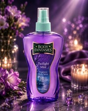 Body Fantasies Twilight Mist Fragrance Body Spray 8 oz Parfums de Coeur