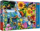 NEW TREFL Jigsaw Puzzle 1000 Pieces Premium Plus Tea Time Country Life Songbirds