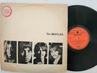 The Beatles White Album Rare Israeli Press LP RED Parlophone Labels Single Cover