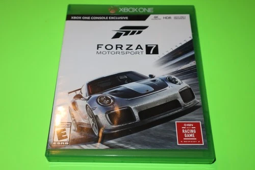 FORZA MOTORSPORT 7 FOR XBOX ONE & SERIES X COMPLETE AND TESTED!