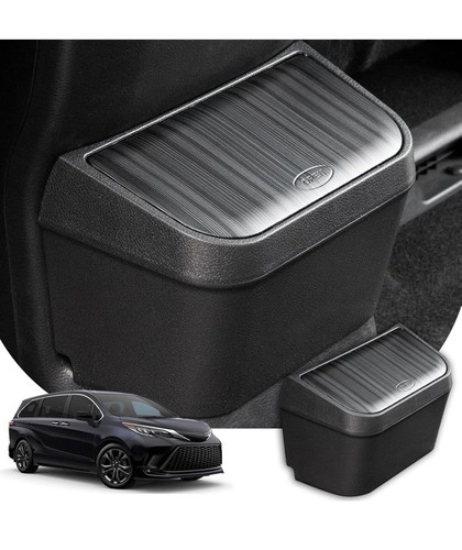 Trash Can for Toyota Sienna 2021-2025 Second Row Cup Holder - FAST SHIPPING