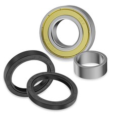 Rear Axle Bearing Bushing  Oil Seal Kit for Club Car DS  Precedent 1986-2014