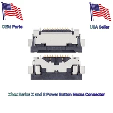 OEM Xbox Series X / S Power Button Nexus 10-Pin Connector – 1 Pack