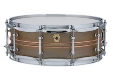 Ludwig 5X14 Raw Copper Phonic Snare Drum / Tube Lugs