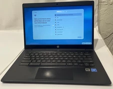 HP Chromebook 14 G6 1A716UT#ABA 4 GB Memory 32 GB Touchscreen