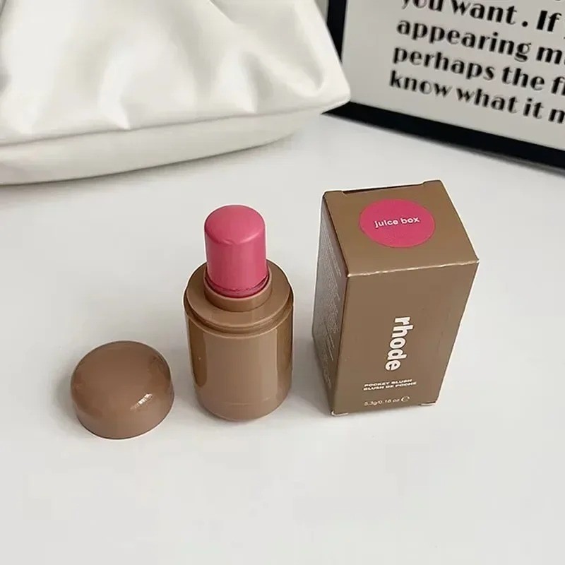 NEW AUTHENTIC Rhode Juice Box Pocket-sized Blush Makeup Size 5.3g