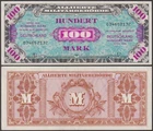 Germany - WWII Allied Military Currency, 100 Mark, 1944, VF-XF, P-197