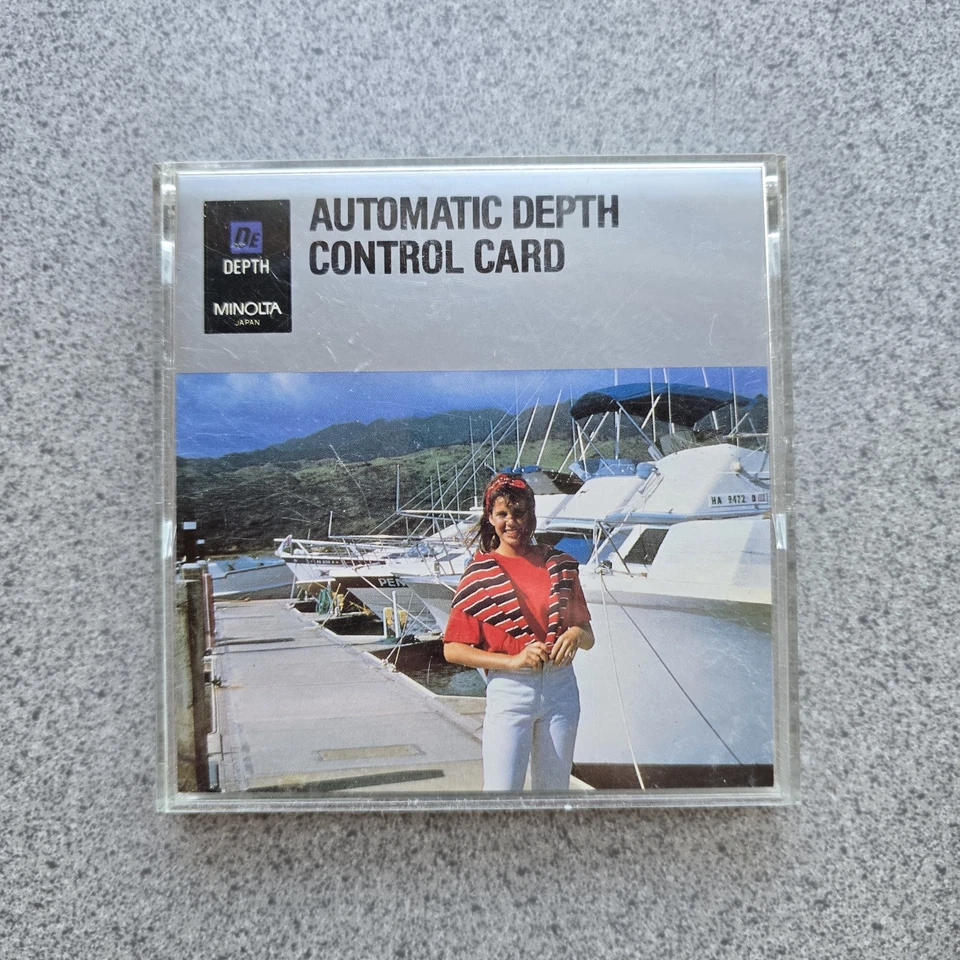 Лот Карты Расширения Minolta Кронштейн для Экспозиции, Ребенок, Автоматическая Глубина ЧИТАЙТЕ - Изображение 2 из 4