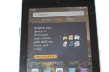 Amazon Fire 7 Kindle 9th Generation Blue Model M8S26G 7" Screen  Factory Reset