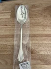lunt sterling silver "Delicacy" Pierced Spoon.. NEW IN BAG