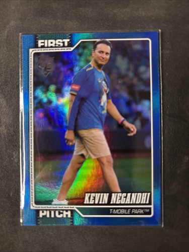 2026 Topps Series 1 Kevin Negandhi Blue Foil (RAW)