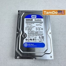 Western Digital WD5000AAKX 500GB SATA 3.5" HDD 16MB Cache 7200RPM Hard Drive