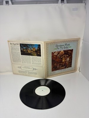 E. James Kehl   Christmas Music For The Guitar LP 1975 Stan Hywet Hall Classical