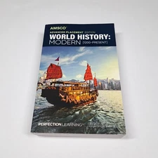 AMSCO Advanced Placement AP World History Modern 1200-Present APUSH Edition NEW