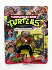 1988 TMNT Bebop Figure MOC Playmates Vintage Teenage Mutant Ninja Turtles