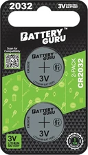 Model S, 3 & Y Key Fob Battery Replacement (Pack of 2)