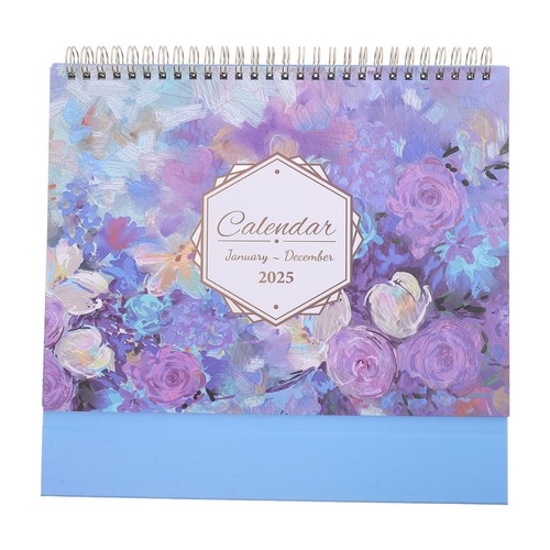 Desktop-Kalender Büro Minikalender Für Den Schreibtisch Klappkalender - Bild 3 von 12