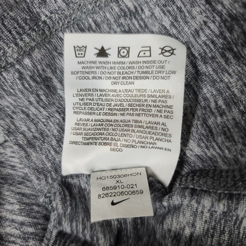 Chaqueta Nike Para Mujer XL Gris Element Dri-Fit 1/2 Cremallera Cuello Simulado Pullover para Correr - Imagen 12 de 12
