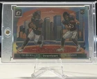 2024 Panini Donruss Optic - Downtown Duos Caleb Williams, Rome Odunze #10 (RP)