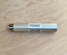 Hosa ATT448 XLR Female to XLR Male Input Attenuator