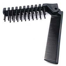 Folding Hair Brush, Travel Comb,Collapsible, Compact, Mini, Portable,Pocket Size