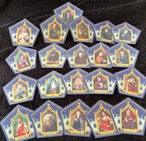 Harry Potter 21 Karten Set enthält neue Nicolas Flamel Karte & Newt