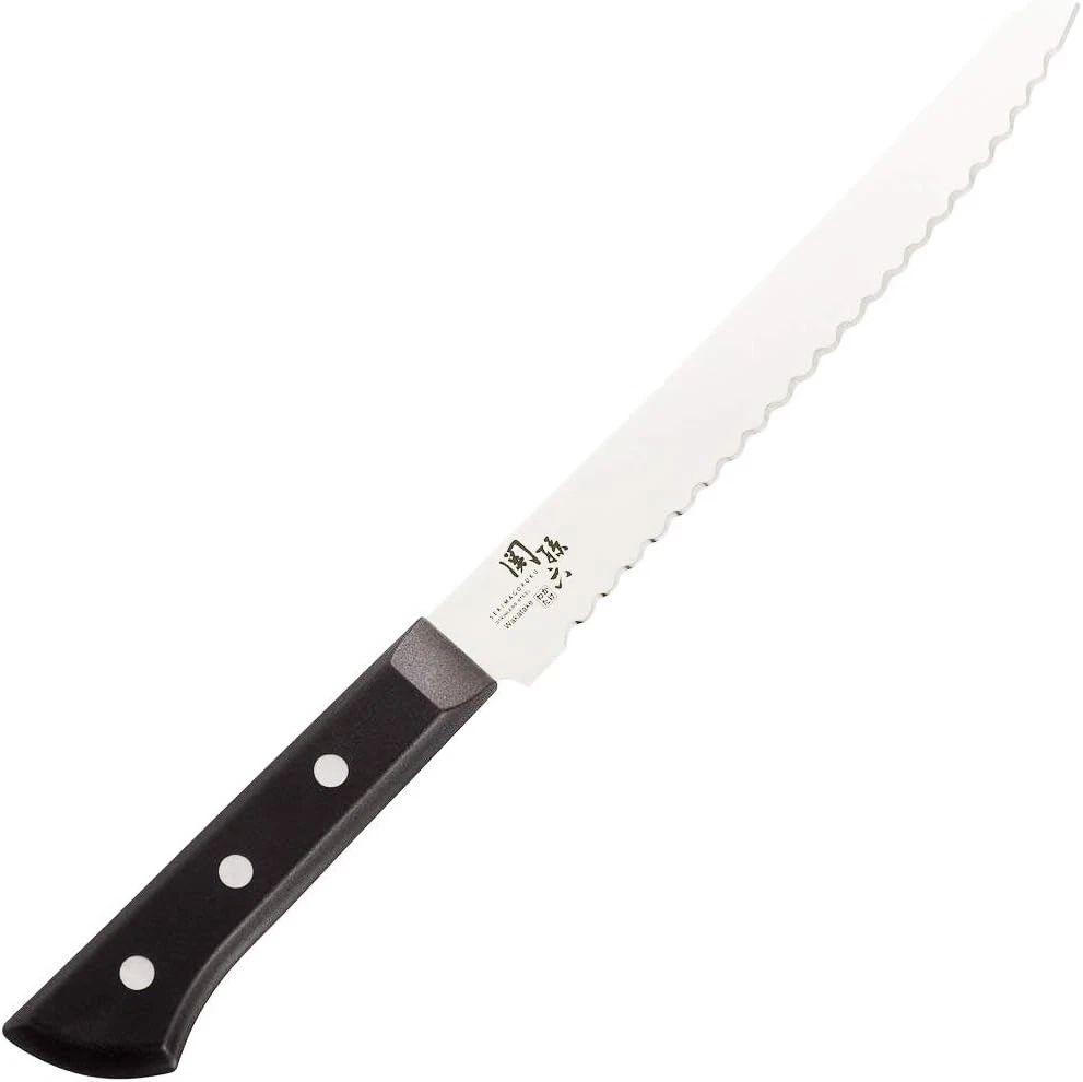KAI Bread Knife Seki Magoroku Wakatake 210mm AB5425