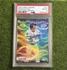 Topps Chrome Shohei Ohtani Lightning Leaders #LL-1 SSP LA Dodgers PSA 8