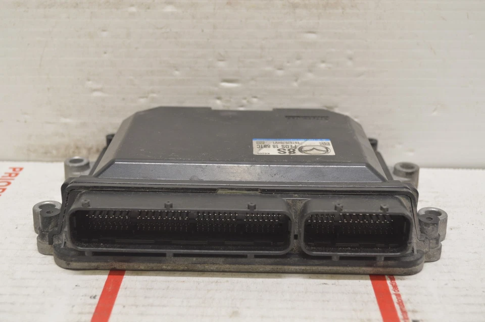 2013 13 Mazda 3 PEDS18881C модуль управления двигателем блок ECM A86 031 - Изображение 2 из 4