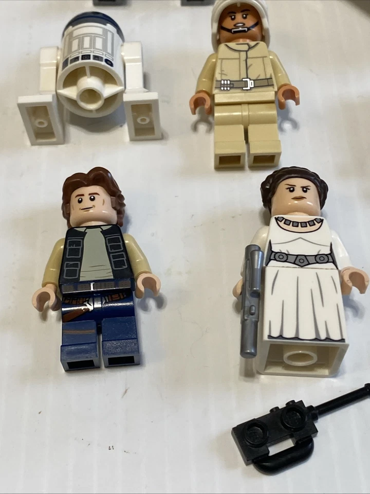 Lego Star Wars Minifigure Lot Of 12 With Ship From Set 75365 - One Adult Owner - Image 4 of 4