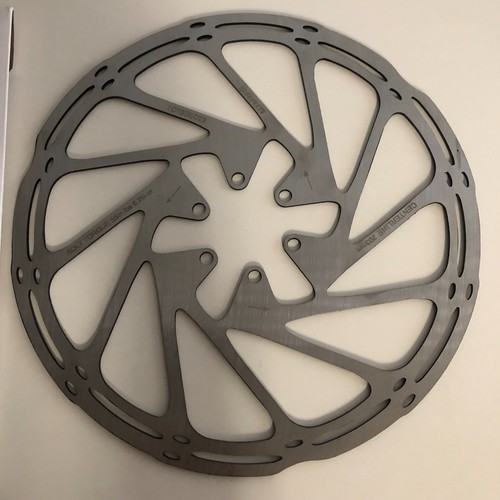 2 pz SRAM Bici Centerline Rotore 203mm 6 Bulloni-2 Freno De Disco Bicicletta Montana - Foto 8 di 9